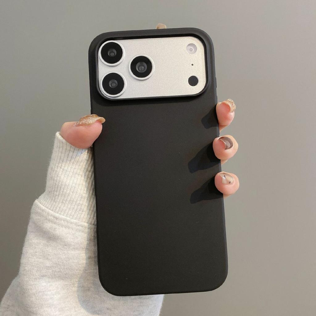 For iPhone 17 Pro TPU Phone Case Matte Anti-Fingerprint Protective Cover