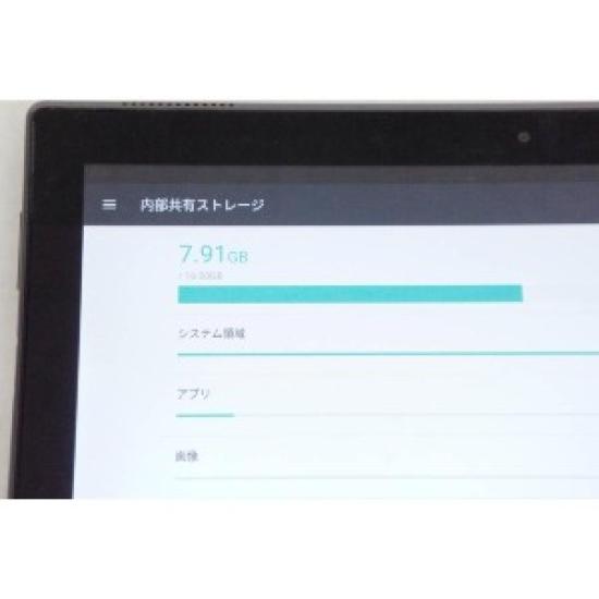 Used Lenovo Tab4 10 REL TB-X504F | 10.1'' Android Tablet | Wi-Fi Model ZA3X0010JP | 2GB RAM 16GB Storage Black
