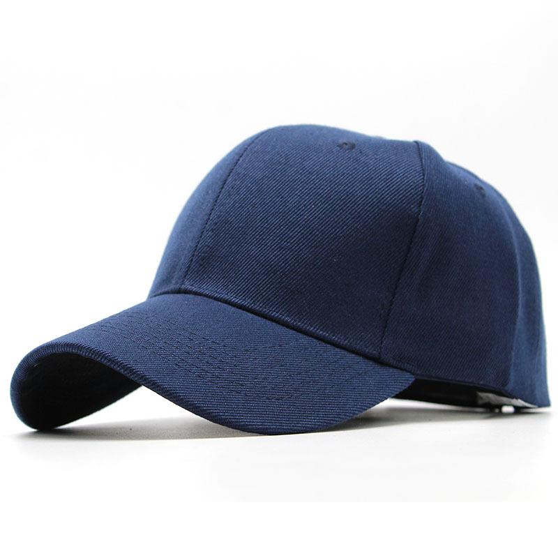 Hat Women'S Summer Solid Color Light Board Baseball Cap Outdoor Sunscreen Shade Curved Bend Cap Tide