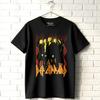Def Leppard Burning Up Men's T Shirt