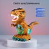 Luminous Walking Tyrannosaurus Rex Toy for Children - Musical Dinosaur Model, Ideal Boys' Gift