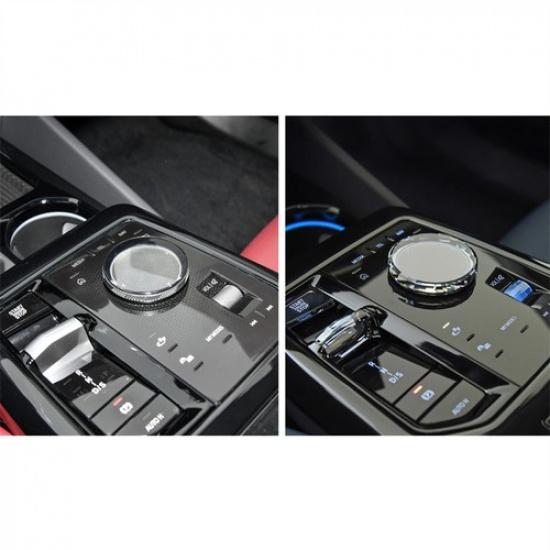 Crystal Multi-Media Control Knob Trim Replacement For BMW 5 7 I5 G60 G70 24 25