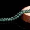 Natural Hetian Ice Blue Jade Beads for Men's/Women's Bracelets & Necklaces - High Ice Grade