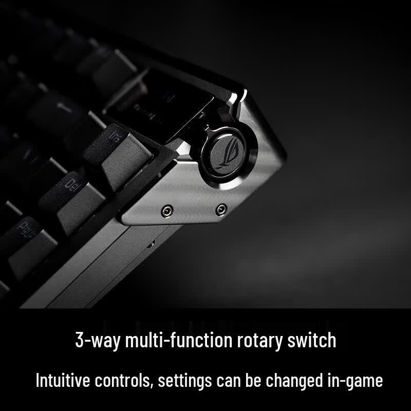 ROG Night Demon Extreme 75% Tri-Mode Mechanical Gaming Keyboard