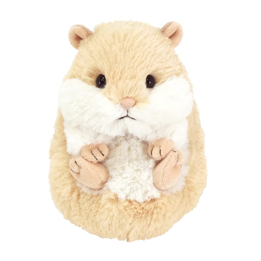 

Sun Lemon Koromoful Hamster Beige 12 x 15 x 14 cm Stuffed Animal P-8272