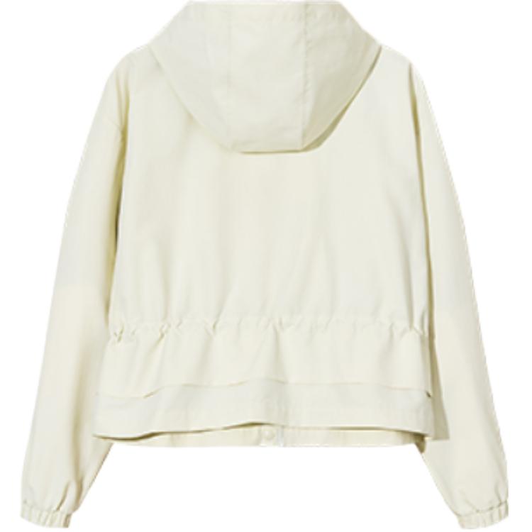 Anta Loose Fit Hooded Versatile Comfortable Sports Jacket Women Jacket 162538603-2