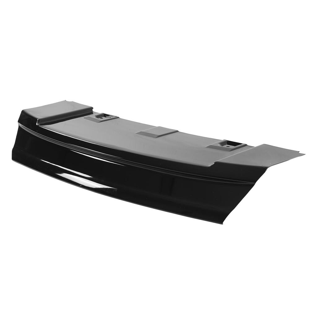 Front Bumper Tow Hook Cover Skid Plate LR028187 Bright Black Replacement for Land Rover Range Rover Evoque L538