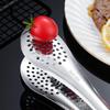 Zhishi 304 Stainless Steel BBQ & Food Tongs
