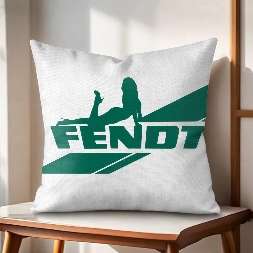 

Luxury FFendt Cushion Cover Natural Linen Organic Fabric DoubleSided Printing Couch Pillow Covers Home Decor 30x30cm