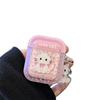 Cute cartoon cat for AirPods 1/1st generation earphone case pro/2nd and 3rd generation bluetooth earphone case