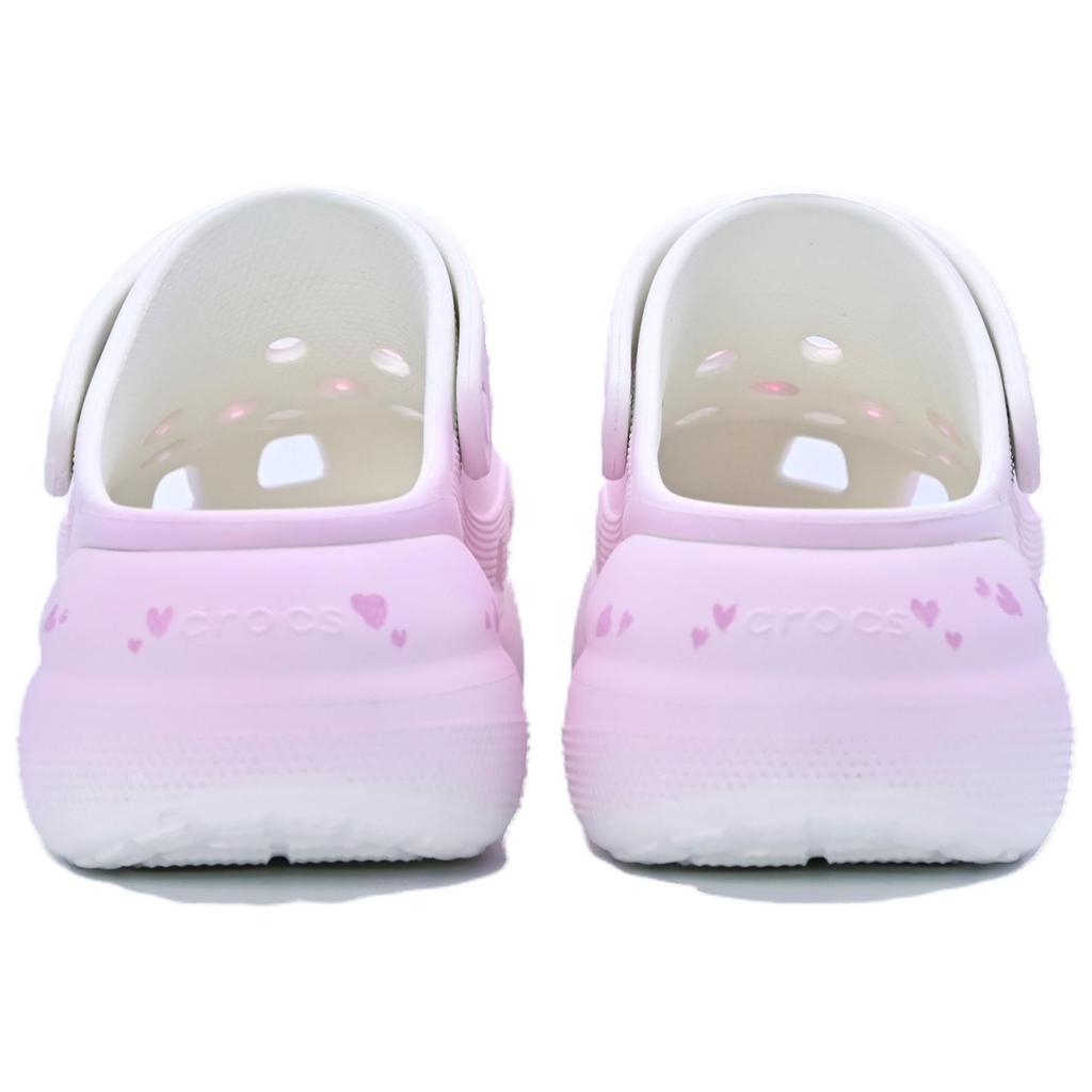 Crocs Crush Clog EVA Fashion Hole Shoes Unisex Pink