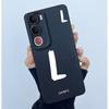 For Vivo Y21d Case Cover Lucky Initial Letter Silicone Soft Matte Phone Bumper for Vivo Y21d Y 21d VivoY21d 4G 5G 2025 Casing