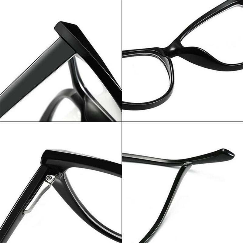 Vintage Cat Eye Women Reading Glasses Plus Degree Magnifier 0 To +4.0 For Middle Aged And Old People