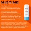 Mistine Aqua Base Ultra Protection Hydrating Face Body Sunscreen SPF50 PA++++ 70 Ml.