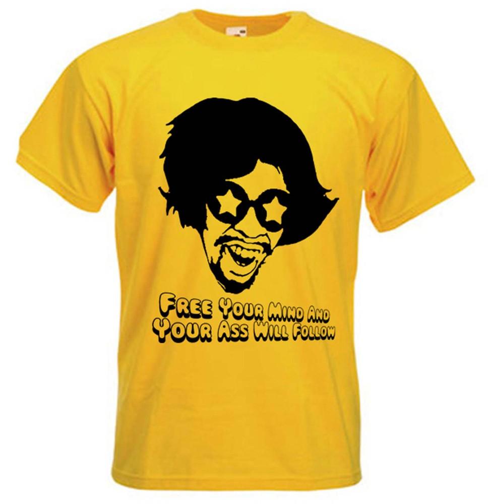 

Free Your Mind T-Shirt Funkadelic Bootsy Collins Unisex T-Shirt M