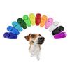 2 Stück Ergonomische Hundeklicker Pfeife Trainingsset Kunststoff Outdoor Gehtraining Gerät Für Rassen Kommandos Und Verhalten