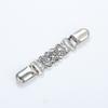 1pcs Alloy Shawl Sweater Clip, Vintage Anti Glare Collar Scarf Silk Scarf Buckle Accessory