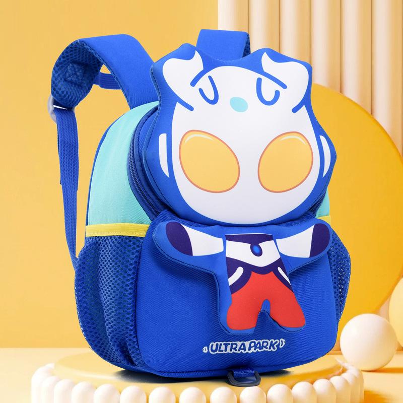 Elementary school schoolbag women's new cartoon cute kindergarten small class middle class new lightweight children's backpack