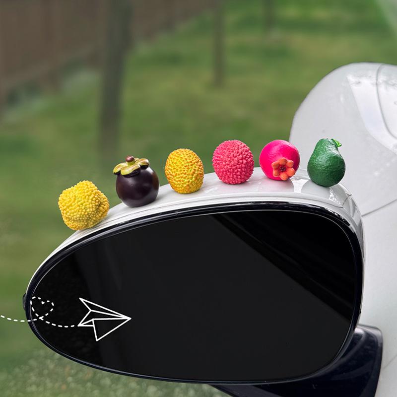 Mini Heilende Auto-Ornamente: Mittelkonsole & Rückspiegel Dekorationen