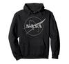 NASA One-Color Logo (Gray) NASA Space Hoodie