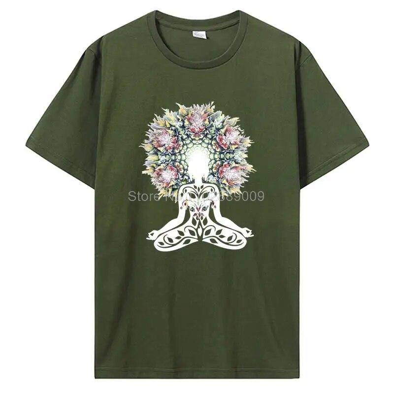 

Радужная красивая футболка с графическим принтом Мандалы, женская футболка унисекс, крутая повседневная хлопковая футболка с коротким рукавом, уличная одежда в стиле Харадзюку 3XL