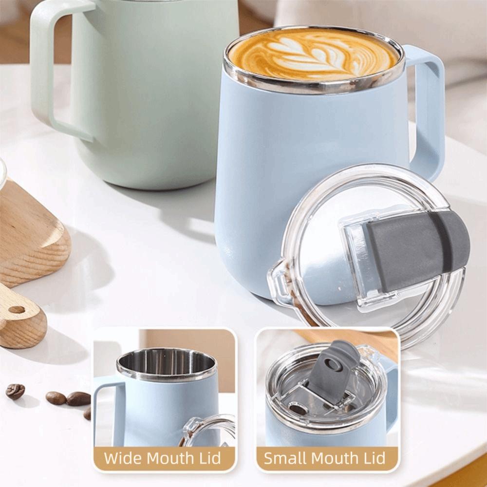 500ml Capacity Stainless Steel Thermos 304 Stainless Steel Portable Vacuum Flask  Home Use