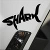For BYD Shark Creative Scratch Car Stickers SHARK Personalized Reflective Waterproof Sunscreen Car Stickers Exterior Accessories