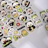 Sky New Panda Bamboo Pattern Journal DIY Phone Case Sticker