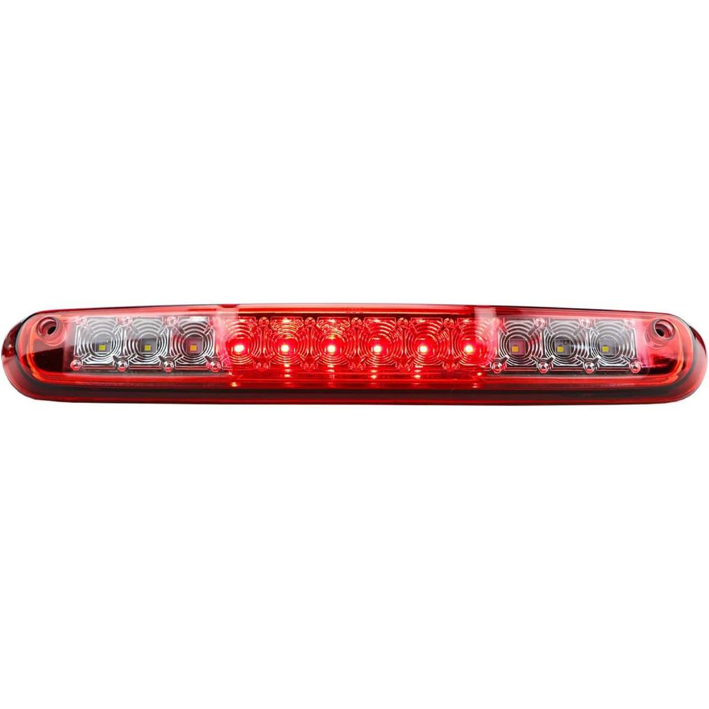 Third Brake Light LED High Mount Stop Light Center 3rd Rear Tail Cargo Light for 2007-2013 Chevy Silverado GMC Sierra