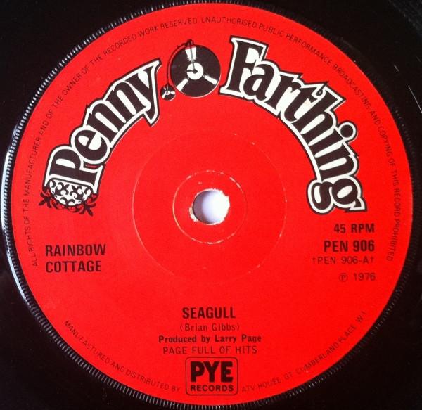 

7-дюймовая пластинка RAINBOW COTTAGE Seagull PEN906 Пенни-фартинг 1976 Великобритания Рок Б/у