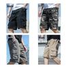 MiiOW Men's Summer Casual Cargo Shorts