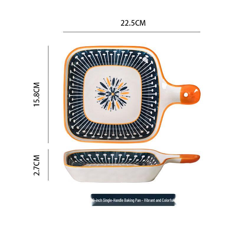 Jingbaodi Colorful Ceramic Dining & Bakeware