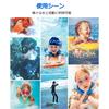 [HeleiWaho] Children's Wetsuit 2.5mm Unisex Kids Long Sleeve Set Front Zip Fullsuit Rash Guard Marine Sports Diving Water Play Pool Thermal