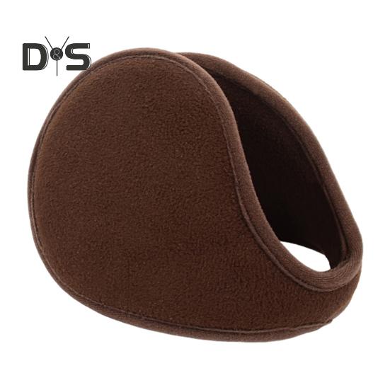 

Зимние наушники, дополнительное тепло, складная портативная конструкция, противоскользящая защита от холодного ветра, наушники для активного отдыха, путешествий, велоспорта 1pc кофейный