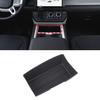 Black Silicone Center Console Storage Box Pad For LR L663 Defender 2025+
