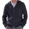 2025 New Men's Knitted Sweater Hooded Long Sleeve Knitted Sweater