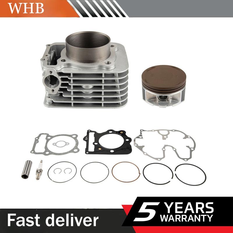 HIGH QUALITY Motorcycle 89mm Big Bore Cylinder Kit Set 397CC To 440CC Motor for Honda TRX400EX Sportrax XR400R TRX400 Motoblock