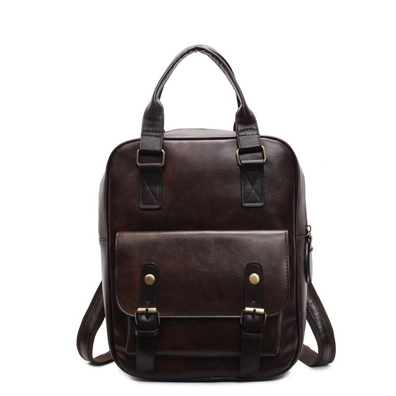 

Сумка через плечо, женский новый модный и креативный рюкзак, персонализированная ПУ сумка через плечо, можно носить как сумку