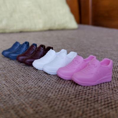 DIY 1/3 1/4 For 16cm Dolls Casual Shoes Fashion Doll Shoes Plastic Sneakers PVC Boots