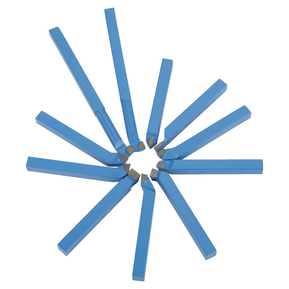 Grooving Tool 8*8mm Lathe Tools Carbide Tipped Welding Milling Cutting Turning Tool Set Lathe Tool Carbide Turning Tool