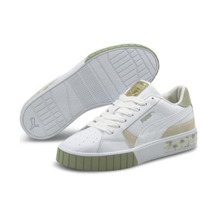 Puma Cali Star In Bloom - Desert Sage Women Sneakers White 380631-02