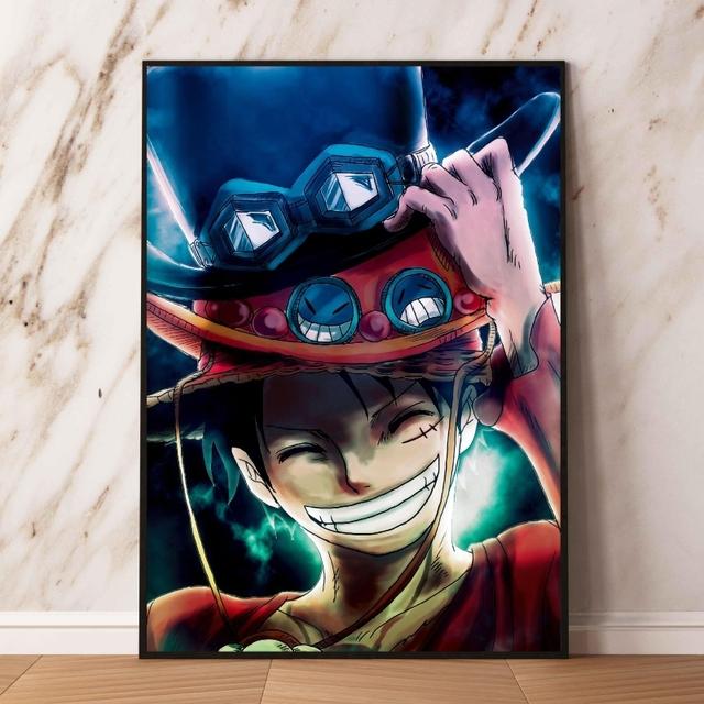 Canvas Wallpaper Sticker Living Room Birthday Gift Aesthetics Poster