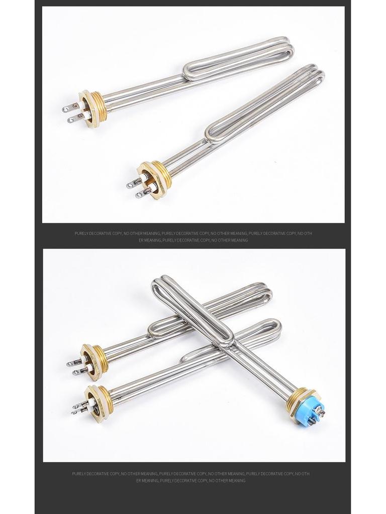 1" DN25 220V Elektrischer Heizstab/Heizrohr für Solarwasserheizer - Erhältlich in 2kW, 3kW und 4kW.