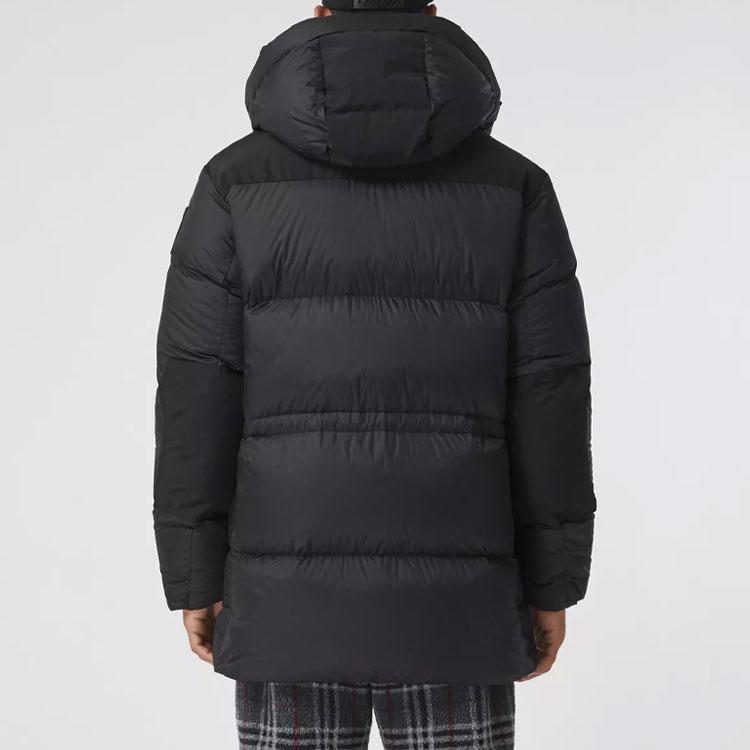Burberry FW21 Down Jacket Men's Black 80438451