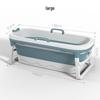 Lilang Foldable Adult Plastic Bathtub