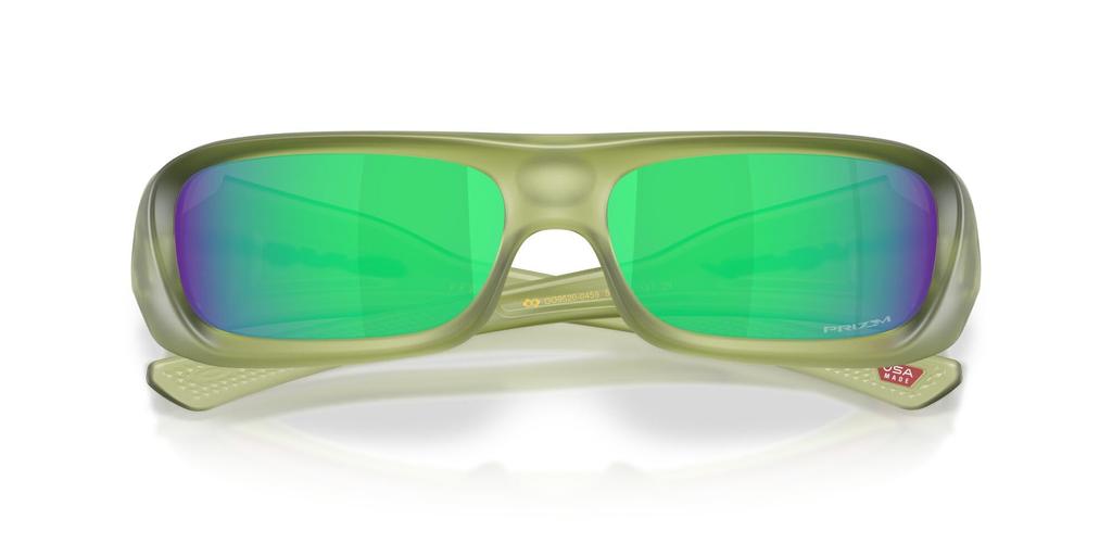Sunglasses 0OO9520 PERMIAN MATTE TRANS FERN PRIZM JADE 59mm [Oakley]