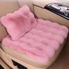 Warm Plush Car Seat Cushion Ultra-Soft Vehicle Dressed Decoration  Auto Accessories
