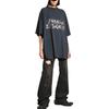 Balenciaga T-shirt Oversize Stampata da Stilista di Moda 831305TSVC51041