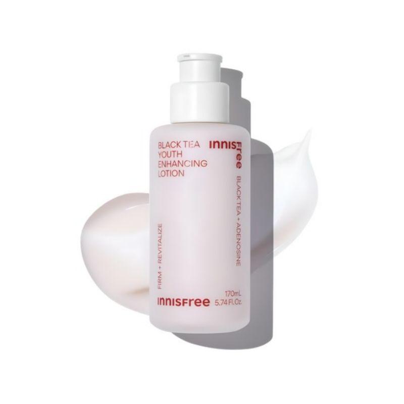 Innisfree Black Tea Youth Enhancing Lotion (170ml, 1 Piece)