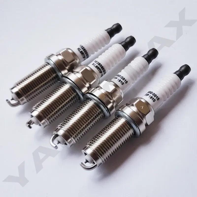 

4pcs/lot 1026080GH030A Spark Plug for JAC S7 JS6 J7 spark stone